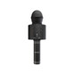 Microphone karaoké sans fil et enceinte bluetooth - Noir