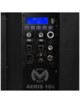 Sono portable sur batterie 150 W RMS Aeris 108 avec micro UHF