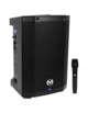 Sono portable sur batterie 150 W RMS Aeris 108 avec micro UHF