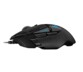 Souris gaming filaire G502 HERO avec capteur HERO 25K