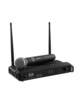 Système de microphone sans fil UHF 100 M avec micro main
