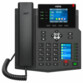 Téléphone fixe IP SIP professionnel Fanvil X4U V2 noir