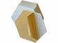 12 panneaux acoustiques autocollants hexagonaux 30 x 26 cm vus sous différents angles
