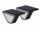 2 lampes LED solaires pour l'extérieur IP44