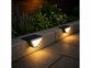 2 lampes LED solaires pour l'extérieur IP44