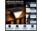 2 lampes LED solaires pour l'extérieur IP44