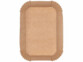 barquette de papier sulfurisé pour friteuse à air chaud - 20,5 x 14 cm
