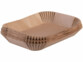 200 barquettes de papier sulfurisé pour friteuse à air chaud - 20,5 x 14 cm
