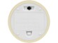 3 bougies LED télécommandées en cire avec guirlande lumineuse - coloris or