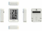 3 thermomètres hygromètres numériques