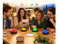 4 buzzers colorés sonores et lumineux