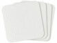 4 patchs antidérapants pour tapis lavables