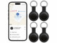 Pack de 4 mini-traceurs intelligents SGF-65 de la marque Callstel