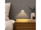 4 veilleuses LED à piles avec détecteur de mouvement