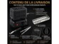 Allume-charbon à narguilé 1200 W pour jusqu'à 28 briquettes