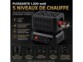 Allume-charbon à narguilé 1200 W pour jusqu'à 28 briquettes
