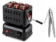 Allume-charbon à narguilé 1200 W pour jusqu'à 28 briquettes