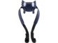 Appareil de massage 3D chauffant rechargeable pour nuque