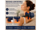 Appareil de massage 3D chauffant rechargeable pour nuque