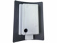 Applique murale d'extérieur culot E27 avec détecteur de mouvement – coloris anthracite