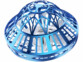 Balle volante OVNI LED RVB rechargeable