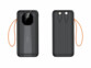 Batterie externe 50.000 mAh PB-840 USB-A / USB-C / Lightning de dos et de face