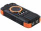 Batterie externe solaire et dynamo 20.000 mAh PB-830 avec câbles USB-C / USB-A / Lightning et charge induction Qi