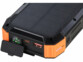 vue zoomée sur connecteurs de la batterie externe solaire PB-830