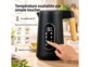 Bouilloire double paroi 1,7 L avec température réglable