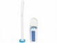 Brosse pour WC TB-10 avec support et 20 embouts en éponge