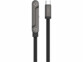 cordon USB-C 240 W avec support smartphone replié