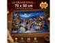 Calendrier de l'Avent puzzle "Magie de Noël" – 1008 pièces