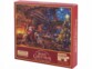 Calendrier de l'Avent puzzle "Maison du Père Noël" – 1008 pièces