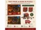 Calendrier de l'Avent puzzle "Maison du Père Noël" – 1008 pièces