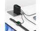 Chargeur secteur GaN USB-A / 2 x USB-C 65 W avec écran