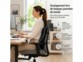 Coussin lombaire ergonomique en mousse à mémoire de forme