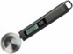Cuillère-balance Rosenstein & Söhne DLW-25 avec bol en acier inoxydable, manche noir mat et écran LCD affichant 8888