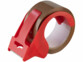 Dévidoir de ruban adhésif compact avec rouleau marron