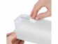 zoom sur cutteur intégré du Distributeur pour film alimentaire et papier aluminium