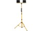 Double projecteur de chantier télescopique LED 9000 lm