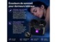 Écouteurs sans fil plats pour dormir avec fonction bluetooth 5.4