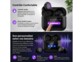 Écouteurs sans fil plats pour dormir avec fonction bluetooth 5.4