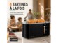 Grille-pain 4 tranches 1500 W
