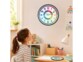 Horloge murale analogique éducative Ø 30 cm pour enfant