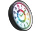 Horloge murale analogique éducative Ø 30 cm pour enfant
