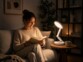 Lampe de bureau LED 200 lm rechargeable et pliable