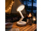 Lampe de bureau LED 200 lm rechargeable et pliable