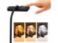 Lampe de lecture rechargeable 360° 40 lm avec pince et intensité variable