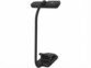 Lampe de lecture rechargeable 360° 40 lm avec pince et intensité variable