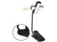 Lampe de lecture rechargeable 360° 40 lm avec pince et intensité variable